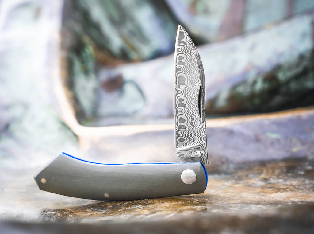 Boker Damast Annual Knife 2023 1132023DAM